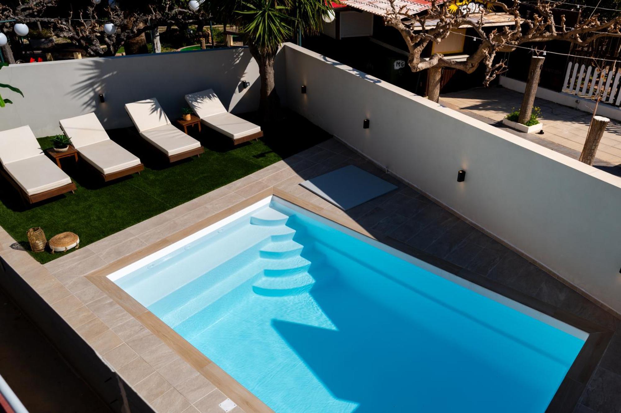 Searenity With Private Swimming Pool * Малиа